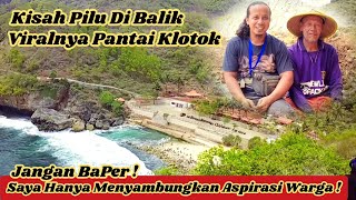 Kisah Pilu dibalik Viralnya Pantai Klotok Wonogiri - FERI NGEVLOG