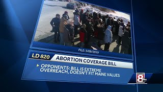 Lawmakers consider proposal requiring Maine fund abortion services under MaineCare