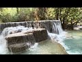 kuang si falls luang prabang laos extended version