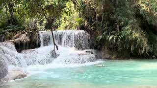 Kuang Si Falls, Luang Prabang, Laos (extended version)