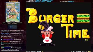 1CCBBH - 189. Super Burgertime (1 Credit Clear)