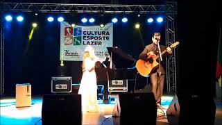 True colors - Show da Cantora mirim Johanna Martins em Vacaria-RS