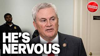 Reporter Makes James Comer Visibly Uncomfortable With Epstein Question