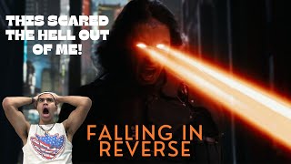 THIS FREAKED ME OUT! | First Time Hearing Falling In Reverse - 