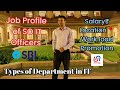 SO IT Officer Job Profile | IBSP SO IT | SBI SO IT | RRB SO IT