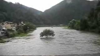 台風15号 雨情報 愛知県 豊田市 矢作川