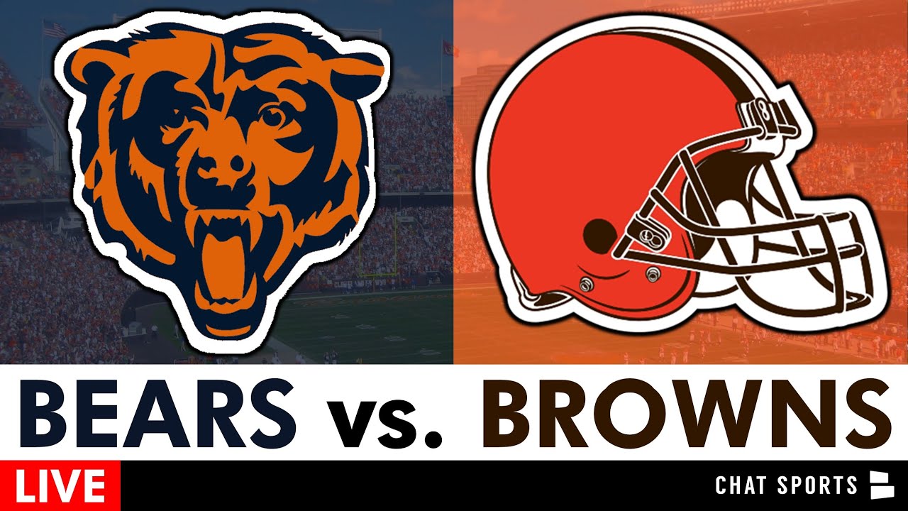 Bears Vs. Browns Live Streaming Scoreboard, Free Play-By-Play ...