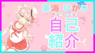 【自己紹介】はじめまして！美海　ひかりです【新人Vtuber】