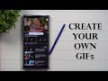 Create Your Own GIFs