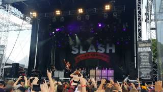 Slash - You're A Lie (Carolina Rebellion 2015)