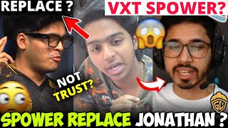 Spower REPLACE Jonathan? 😱 VXT Spower? 🚨 #jonathangaming #spower