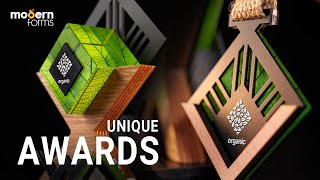 Unique collections of business and sports awards | Modern Forms