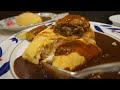놀라운 기술! 일본 오믈렛 라이스  amazing skill, omelet rice in japan!