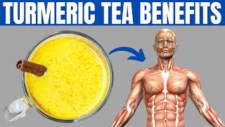 TURMERIC TEA BENEFITS - 12 Reasons to Drink Turmeric Tea Every Day!