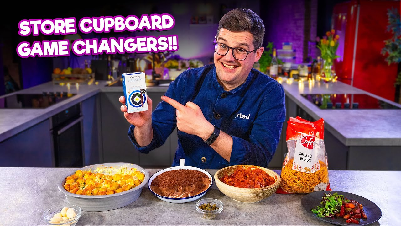 Normals Test “GAME CHANGING” Store Cupboard Ingredients | Sorted Food