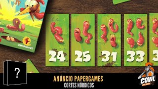 Anúncio Papergames e Informações Exclusivas - Cortes Nórdicos