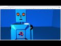 Three.js tutorial: Basic geometry character modeling