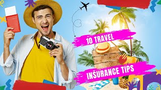 Tips And Tricks Of Travel Insurance 2022   Best Travel Insurance ​🎒​🚶‍♂️​✈️​🚉​