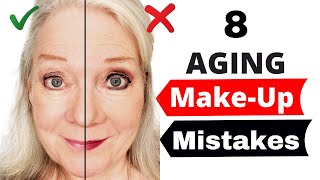 8 Makeup Mistakes To Avoid That Make You Look Older