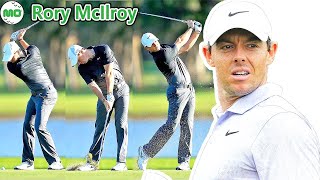 Rory McIlroy ロリー・マキロイ 北アイルランドの男子ゴルフ スローモーションスイング!!!