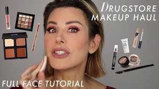 Full Face Drugstore Makeup Tutorial: Do We Like It?! | Dominique Sachse
