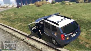 LSPDFR: Dia 12 Dacia Duster Cuerpo Nacional de Policia CNP