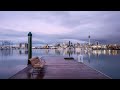 storm timelapse in 4k westhaven marina