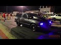 blazer did a huge wheelie at truck wars when that nitrous hit