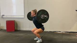 Back Squat / Knebøy