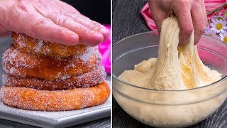 Nejlepší recept na nadýchané koblihy!| Chutný TV