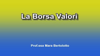 La Borsa Valori