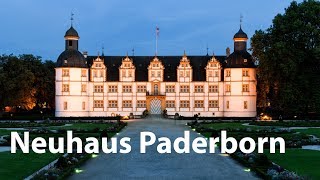 vBlog - Schloss Neuhaus Paderborn fotografieren