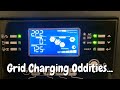 Grid Charging Oddity