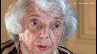 Holocaust-Überlebende Margot Friedländer wird 99 Jahre alt