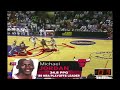 another look at Michael Jordan’s “The Shot  vs the Cavs