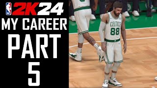 NBA 2K24 - My Career - Part 5 - "Breaking Two Franchise Records!"