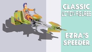 Review of Ezra's Speeder from Hasbro