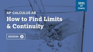 2021 Live Review 3 | AP Calculus AB | How to Find Limits & Continuity