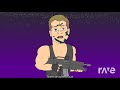 Animated Parody Parody - ♪ Terminator 2 Judgement Day The Musical & ♪ Predator The Musical | RaveDj