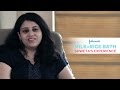 Nurturing Toddler's Skin: Shweta's Journey with Johnson's® Milk & Rice Bath | Mum 