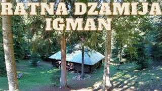 Ratna džamija na Igmanu (vlog broj 20)