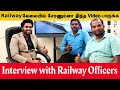 How to get Railway Job | all about railway exam | Interview with Railway officers cleared RRB NTPC