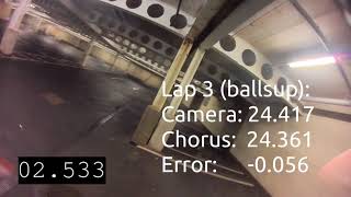 Chorus RF Laptimer review - racing drone timer based on RX5808 and Arduino Pro Mini.