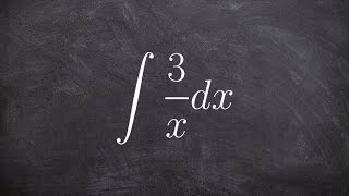 What is the antiderivative of a natural logarithm