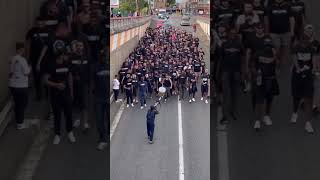 Ultras Paris SG à Toulouse 31/08/2022 🔥