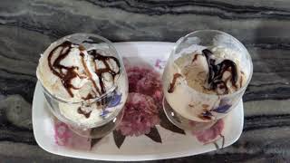 मात्र 3वटा सामग्रीबाट बजार जस्तै आइसक्रीम सजिलोसंग घरमै बनाउनुहोस/Vanilla Icecream recipe in nepali/