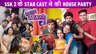 Sasural Simar Ka Season 2 Star Cast Enjoy House Party Last Night | Watch Video |