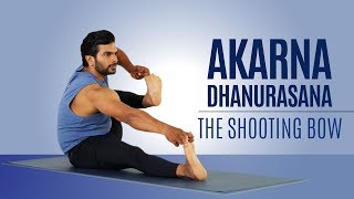 How to do Akarna Dhanurasana | Shooting Bow  | Yoga | Sitting Postures