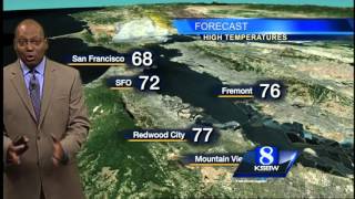 Get Your Tuesday Morning KSBW Weather Forecast 10.06.15