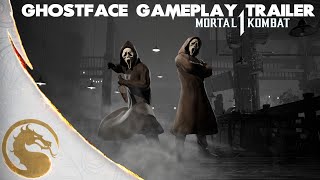 Mortal Kombat 1 - Ghostface Gameplay Trailer